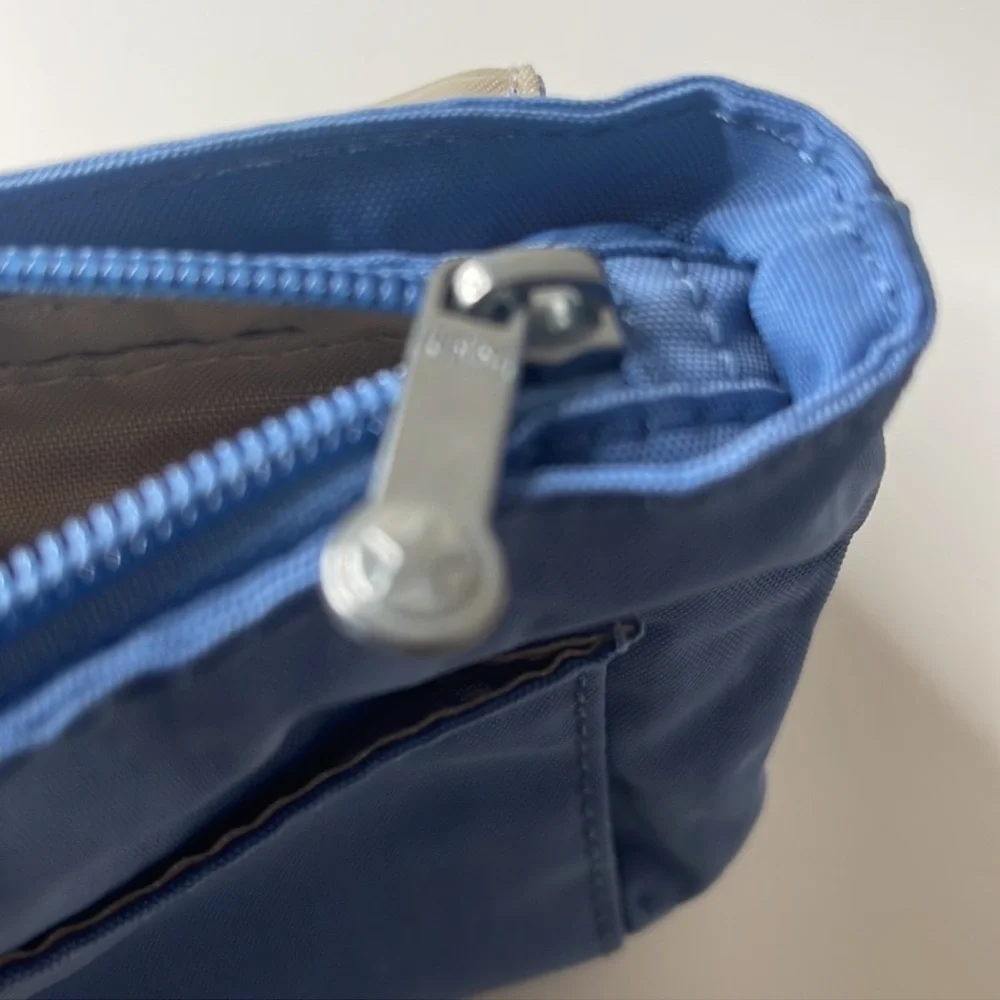 Kipling Selene Wristlet Bag Sleepy Blue